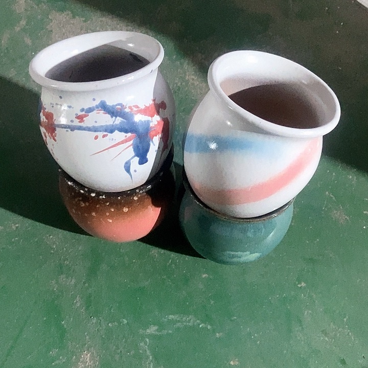 红陶口13。高15/口口