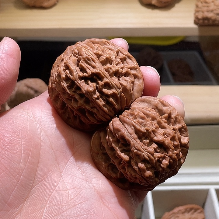 吊坠文玩核桃四座楼