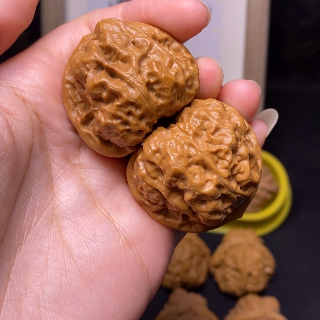 吊坠文玩核桃蛤蟆40