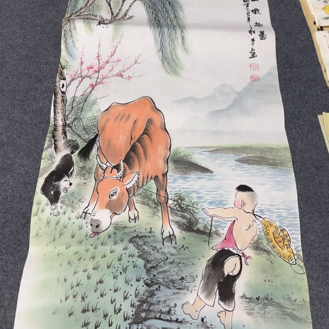 国画会娟艺术馆直播间