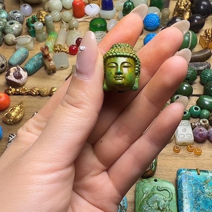 施***玛瑙/玉髓未镶嵌颈饰