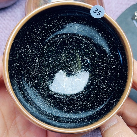 茶盏龙窑柴烧钵钵器型9口径