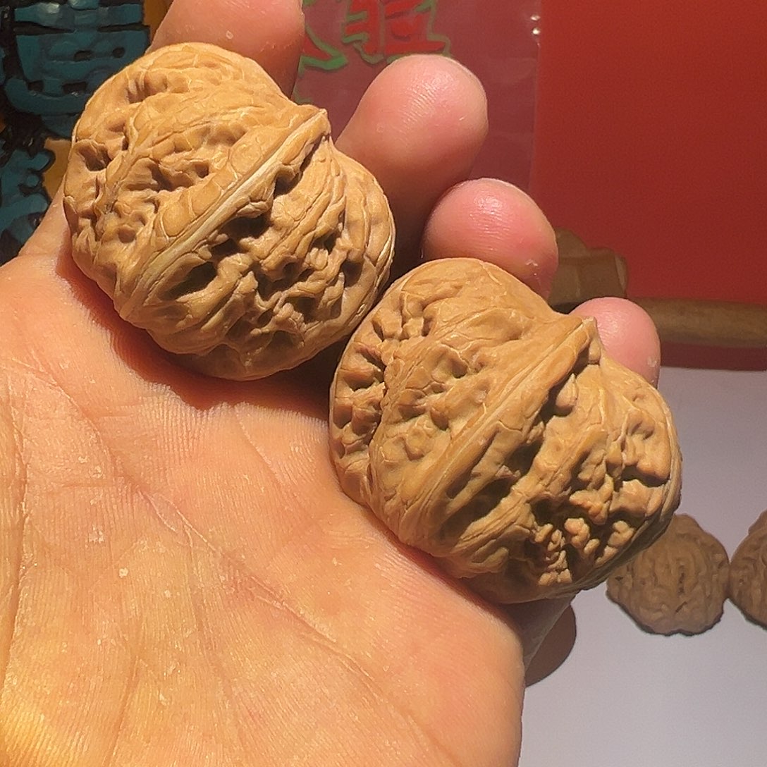 文玩核桃吊坠全品元宝