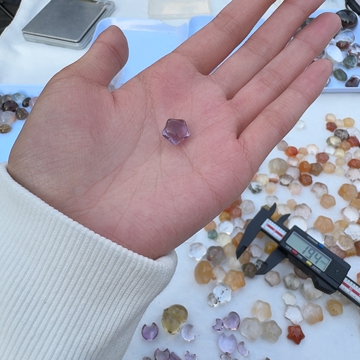 打****烟晶手链未镶嵌水晶