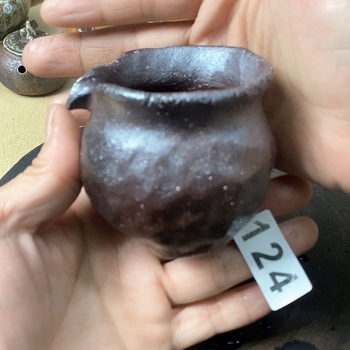手工粗陶、柴烧茶器