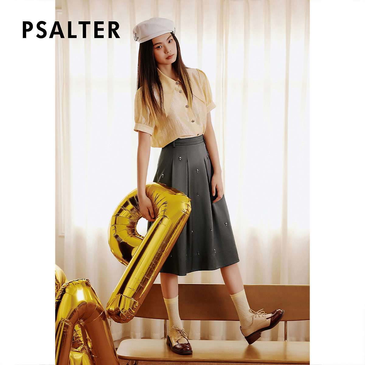 【粉丝专享】诗篇衬衫6C34230190