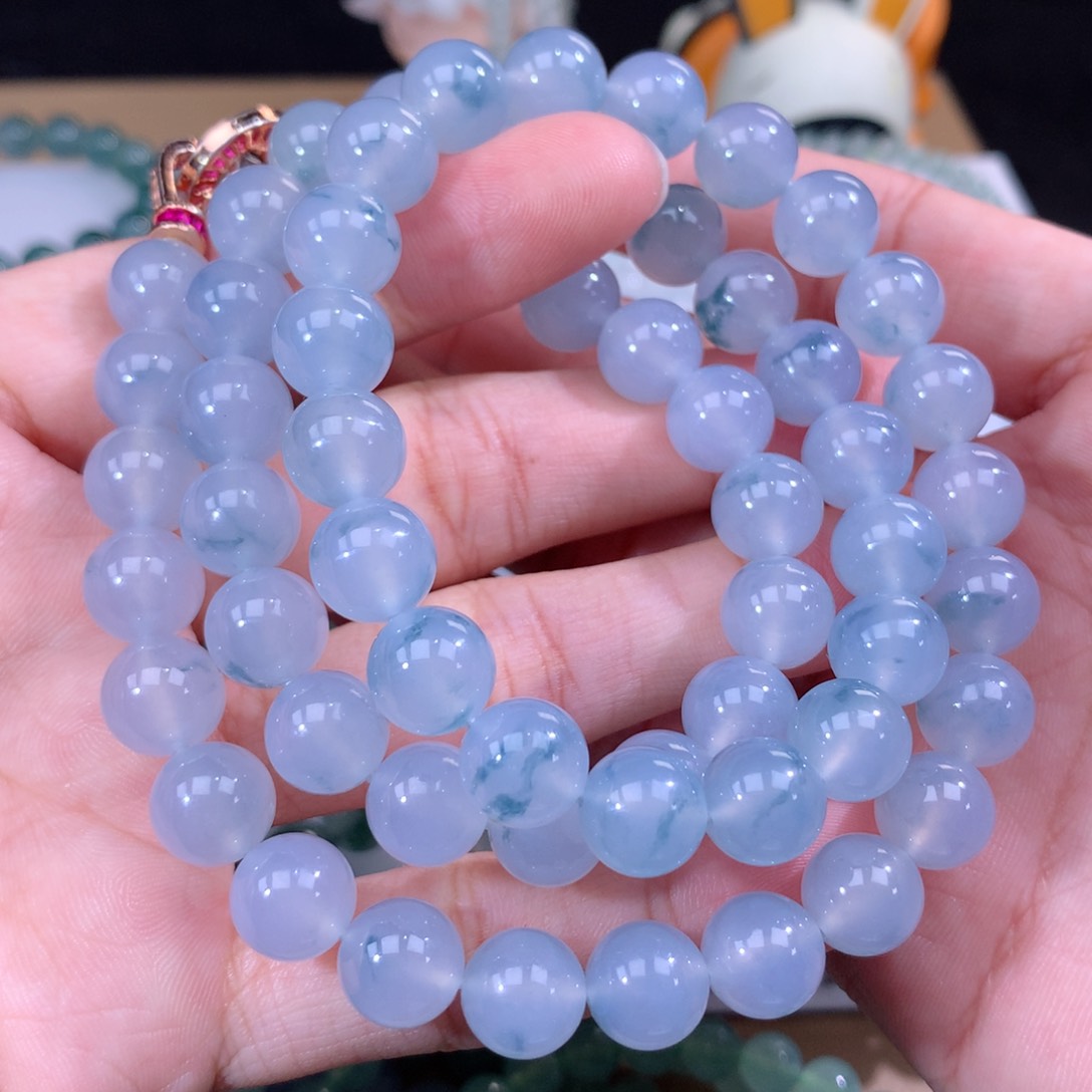 翡翠手链未镶嵌翡翠