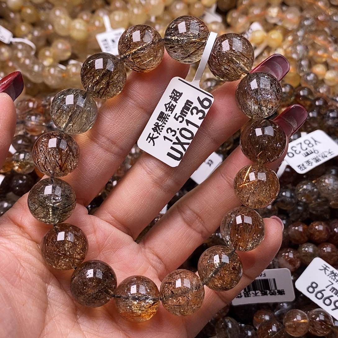 水晶手链未镶嵌水