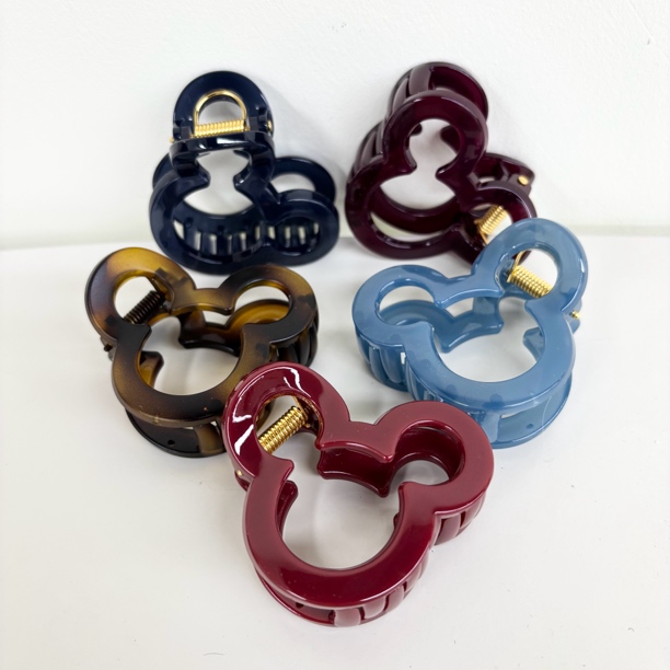 L425夕洛熊头5.5cm抓夹气质简约百搭法式ins小众可爱时尚