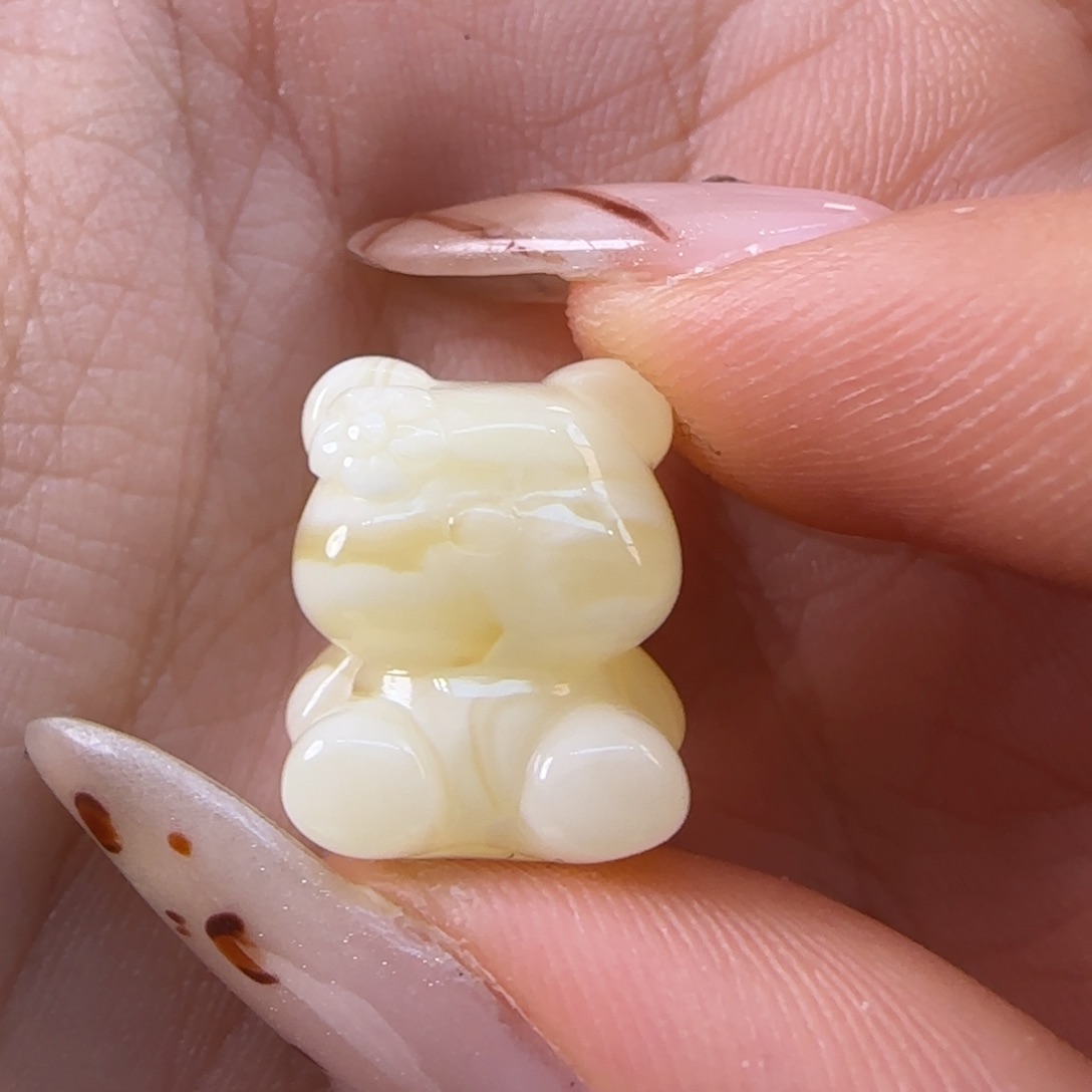 裸石琥珀未镶嵌琥珀