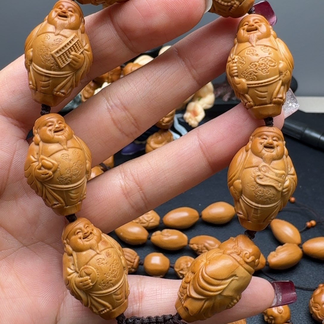 橄榄核手串/手链橄榄核雕