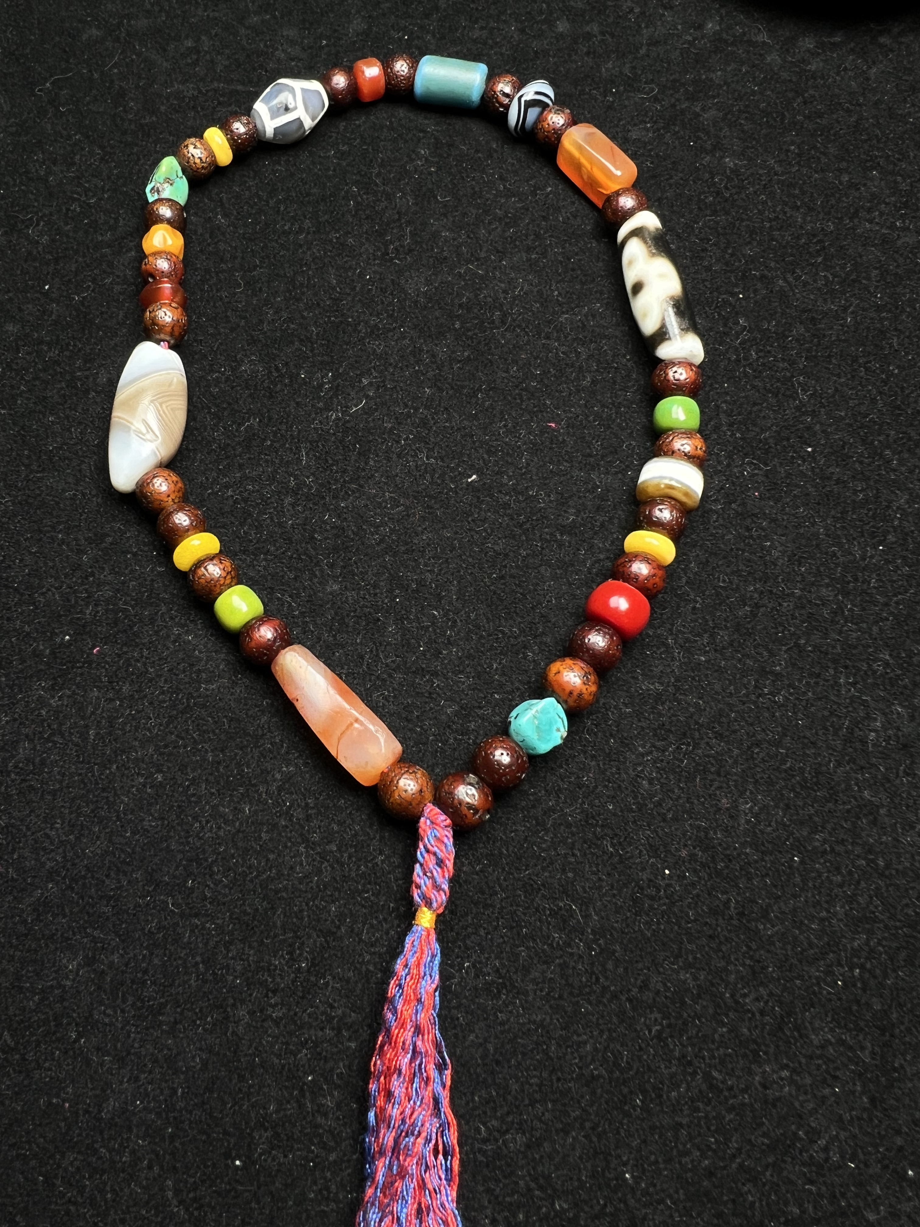 老星月菩提手持手串多宝满搭配