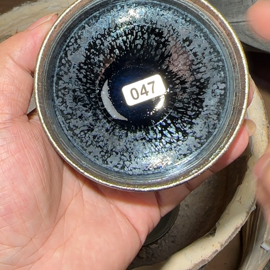 茶盏焦源柴烧自然还原047