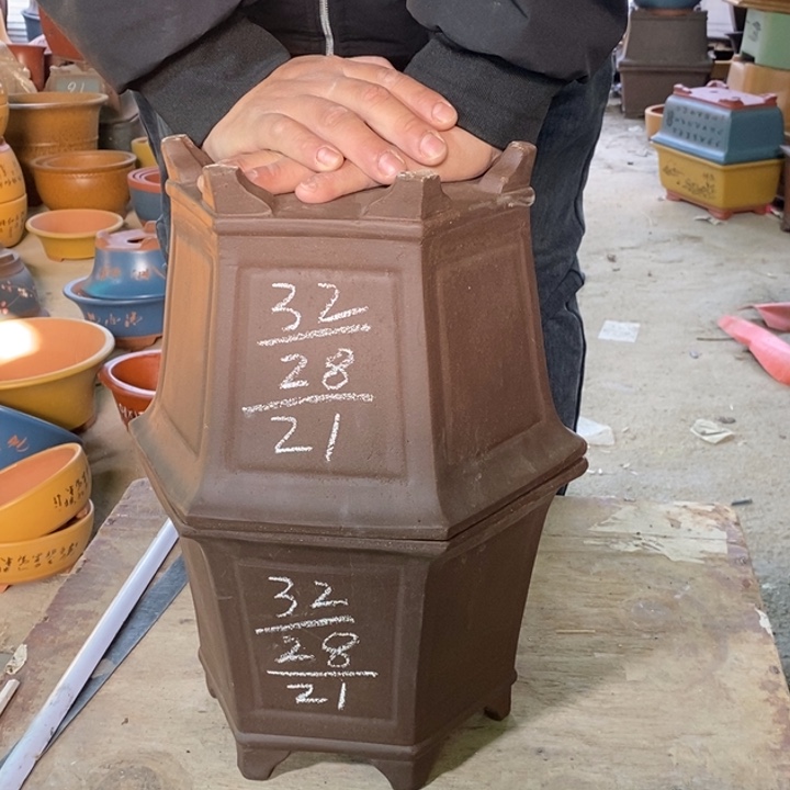 紫砂花盆紫砂紫砂