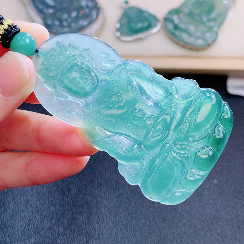 【闪购商品】翡翠颈饰未镶嵌翡翠