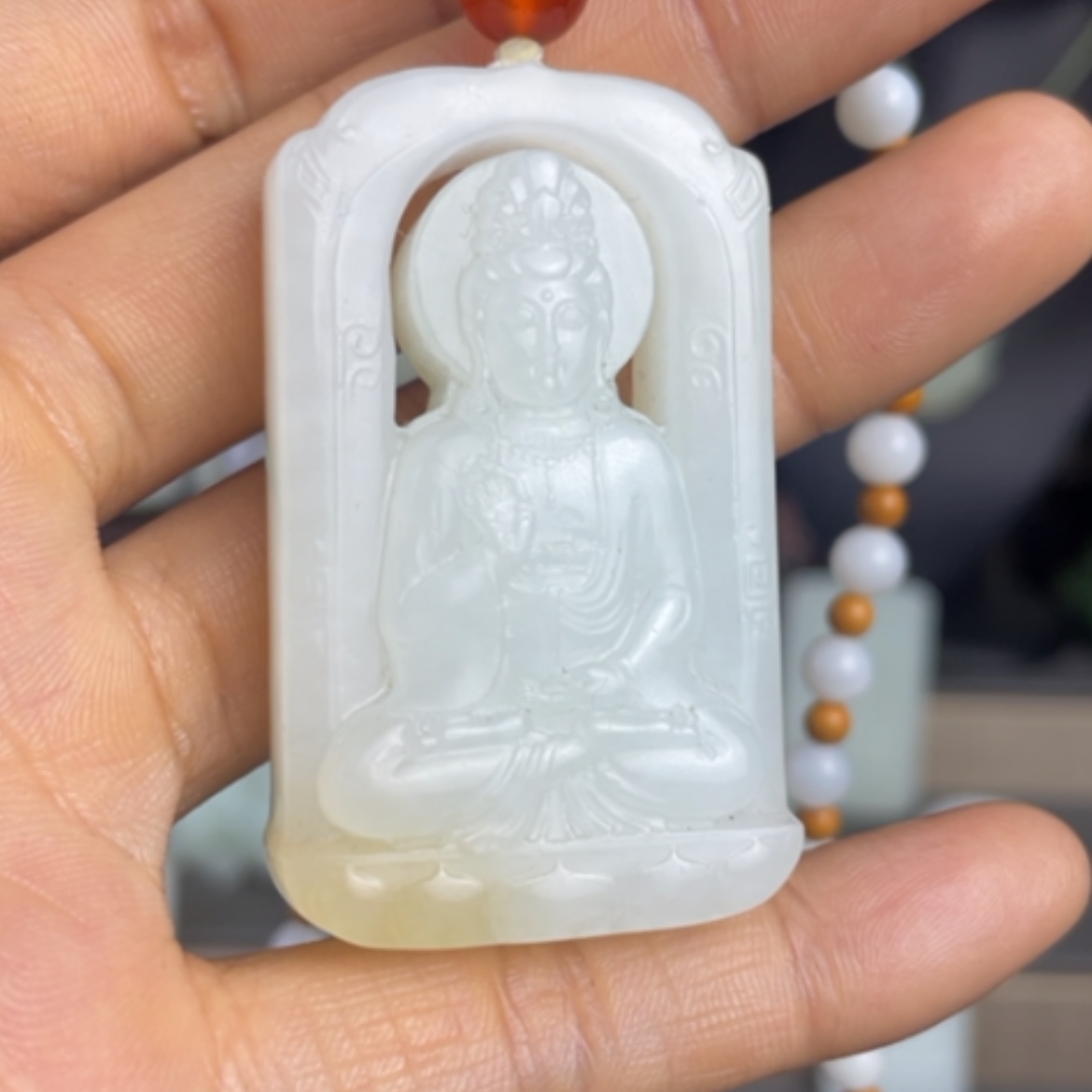 【闪购商品】和田玉颈饰未镶嵌登****居