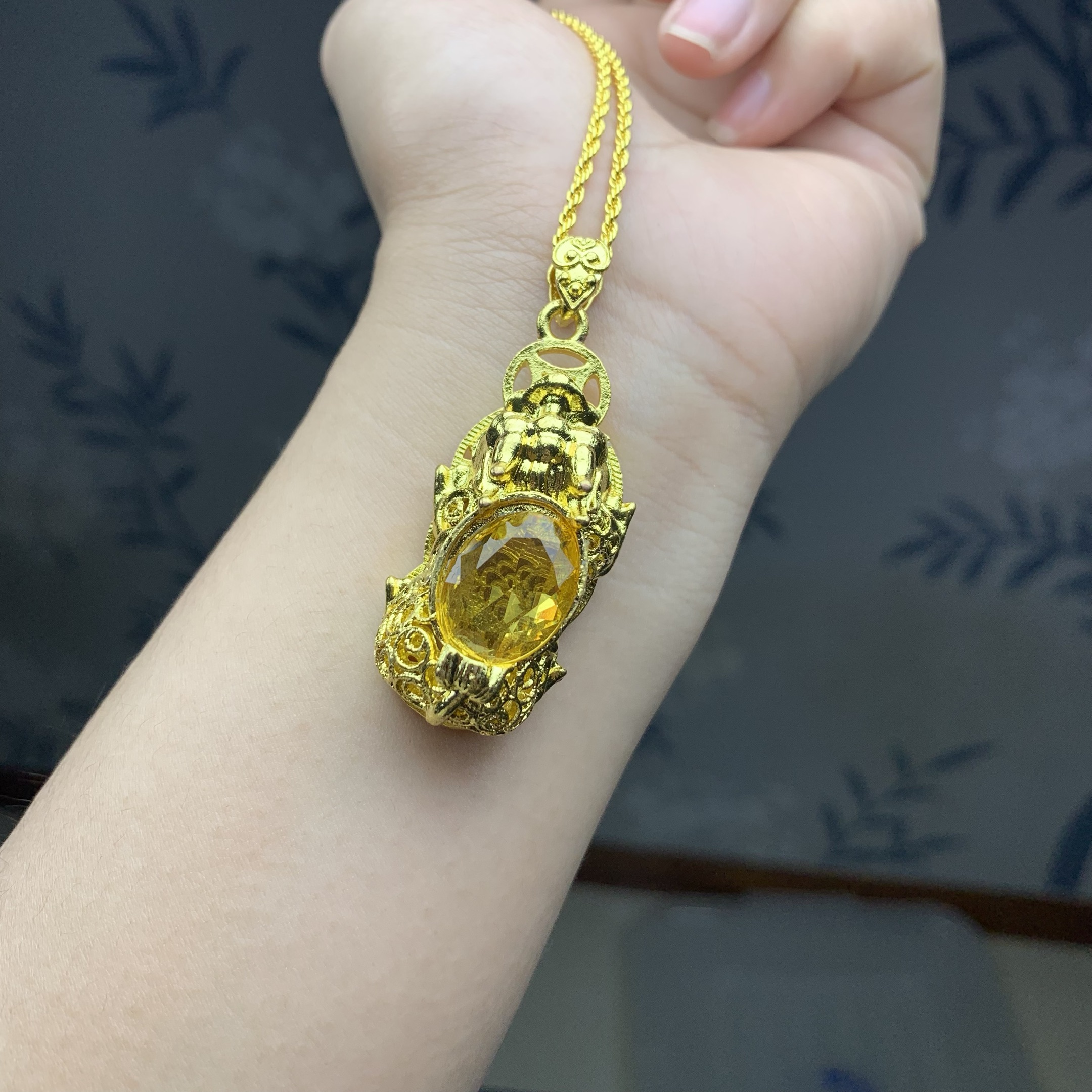  （中缅阿龙）  顶奢馆博藏臻美首饰吊坠 23275