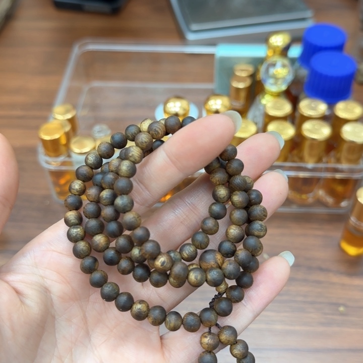 沉香手串国香奇楠沉香手串