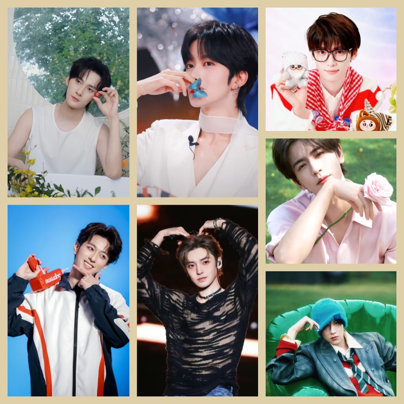 【男 】（欧气）3寸拍立得 爱豆周边系列照片