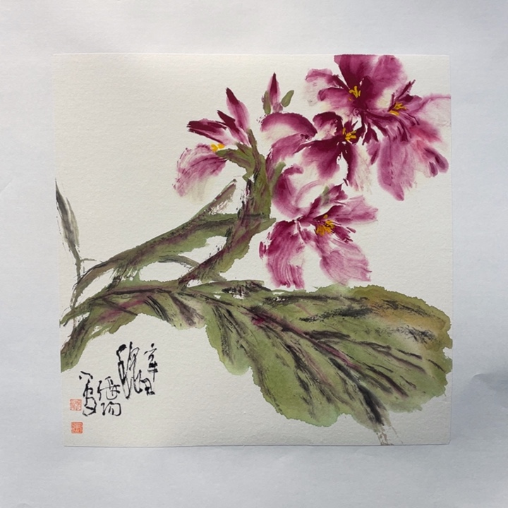 国画原创设计作品