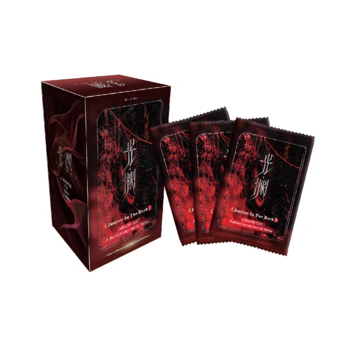 【掘金】新洲 光 · 渊-第二弹-纪念收藏卡牌微光系列拆卡盲