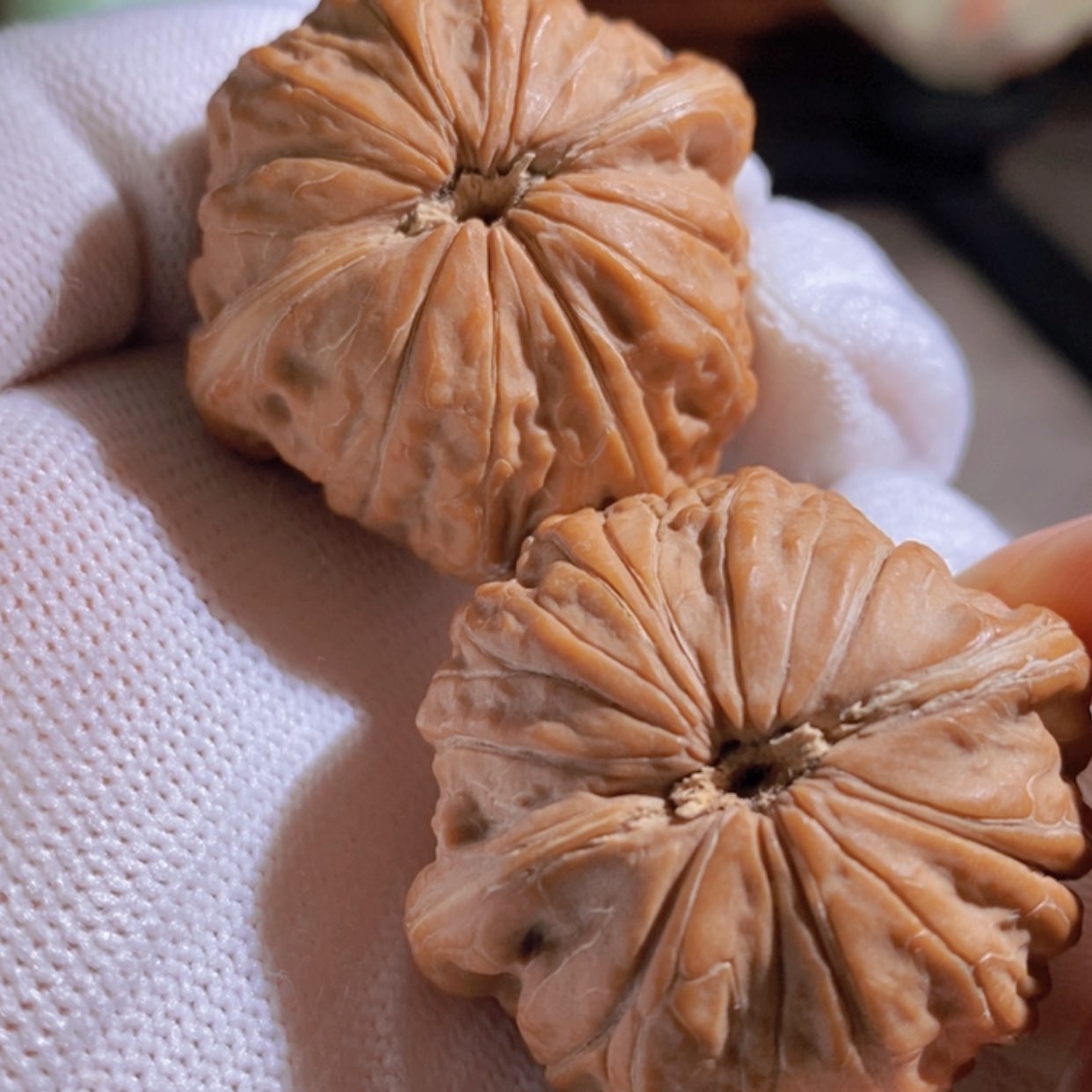 【闪购商品】吊坠文玩核桃铁锤