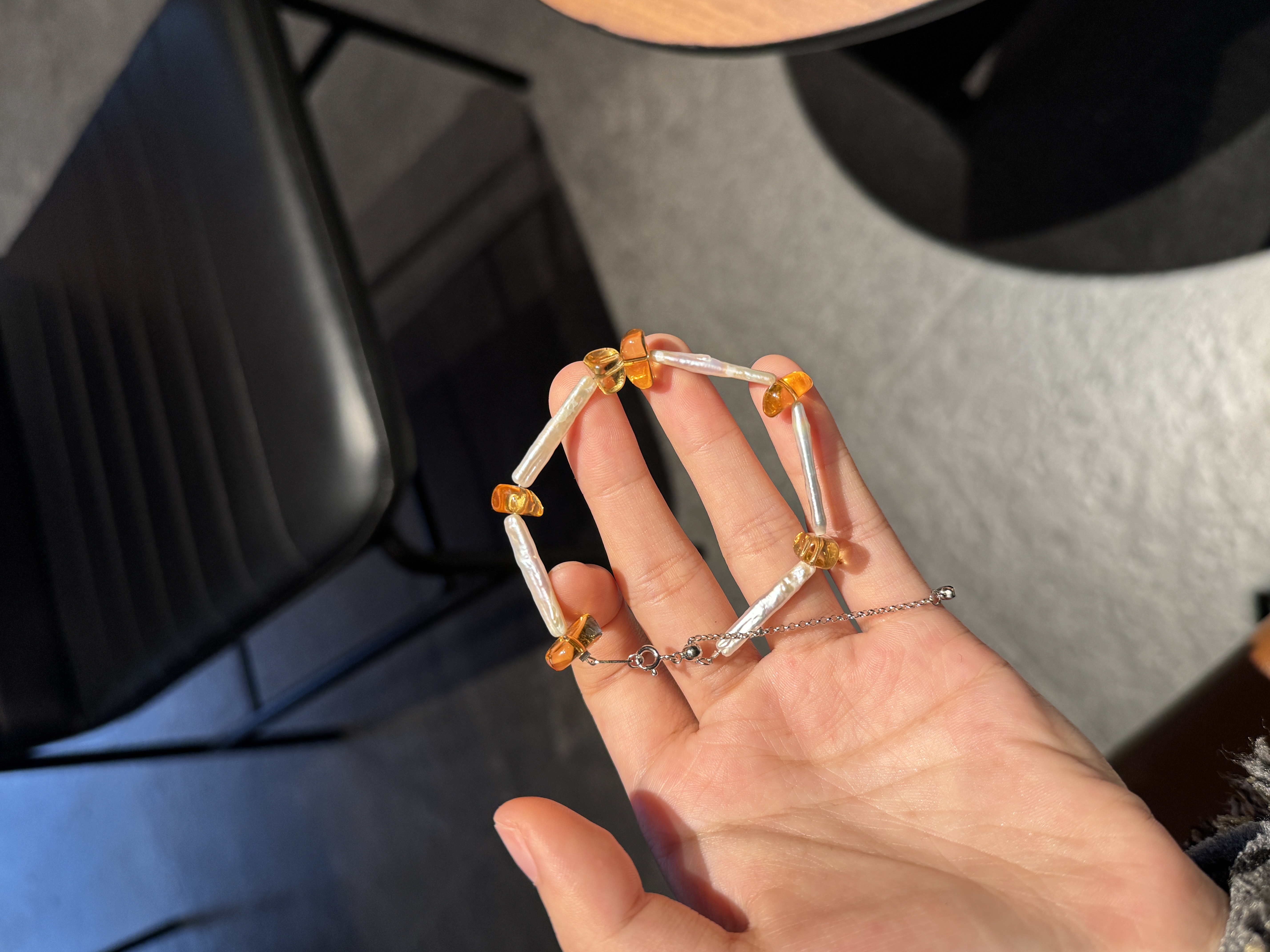 【Yy】天然水晶+银配件设计款展示 （防拍价）                     .