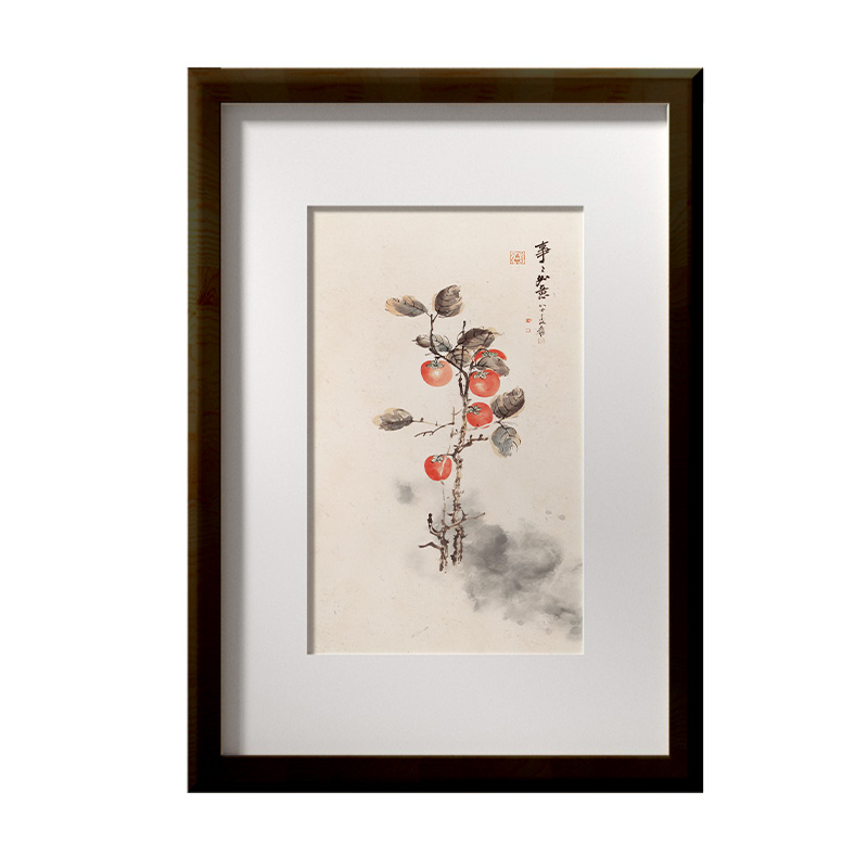 事事如意 室内装饰画摆台