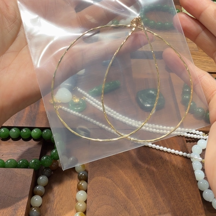 ꕥ***⁴和田玉未镶嵌颈饰