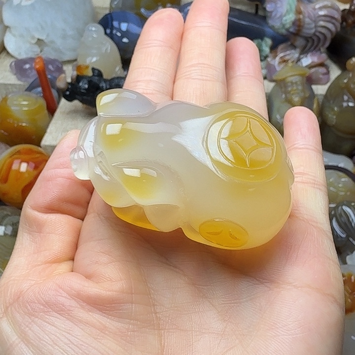 玛瑙/玉髓未镶嵌饰品