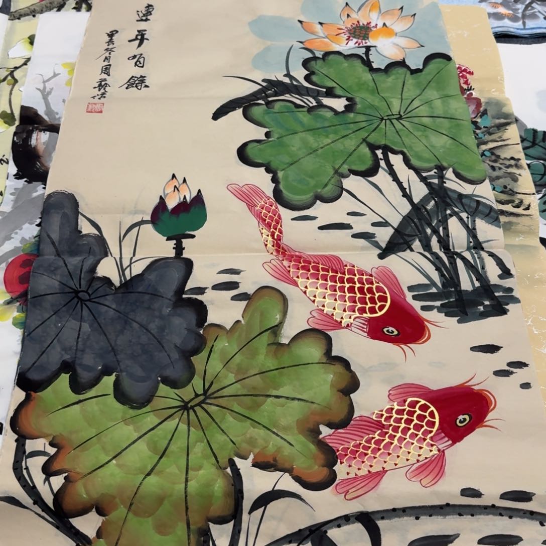 国画晓彤美术馆直播间