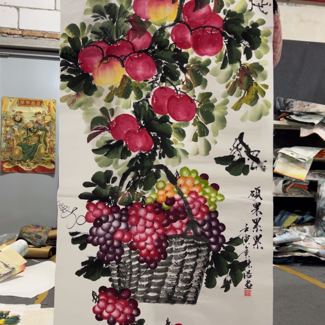 这个是画出来的话画出来的话