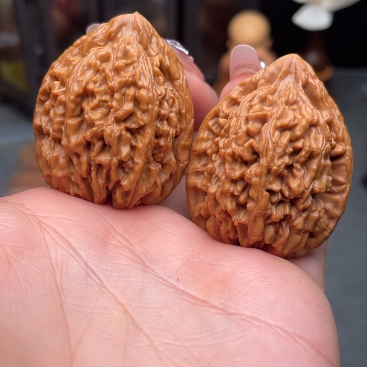 把件文玩核桃粗筋蚂蚁王34