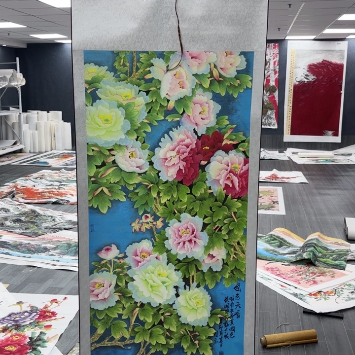 字画等多种形式的艺术作品和艺术作品