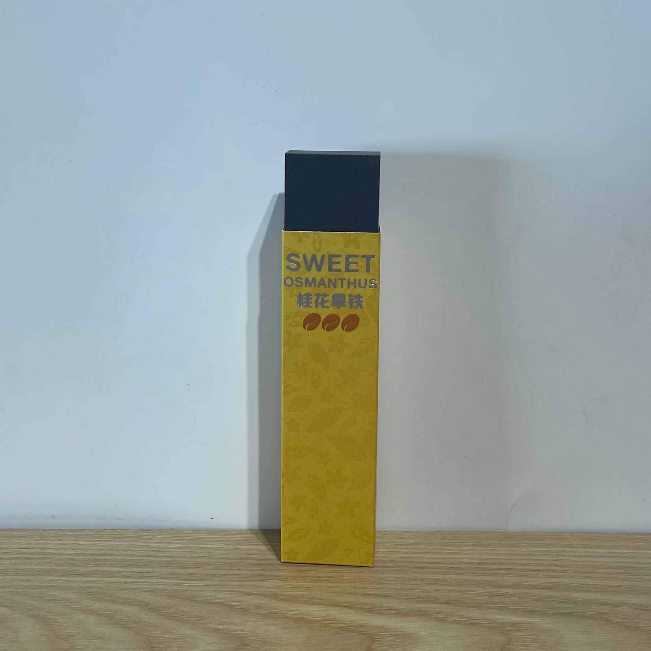 吾游茶器桂花拿铁香薰线香