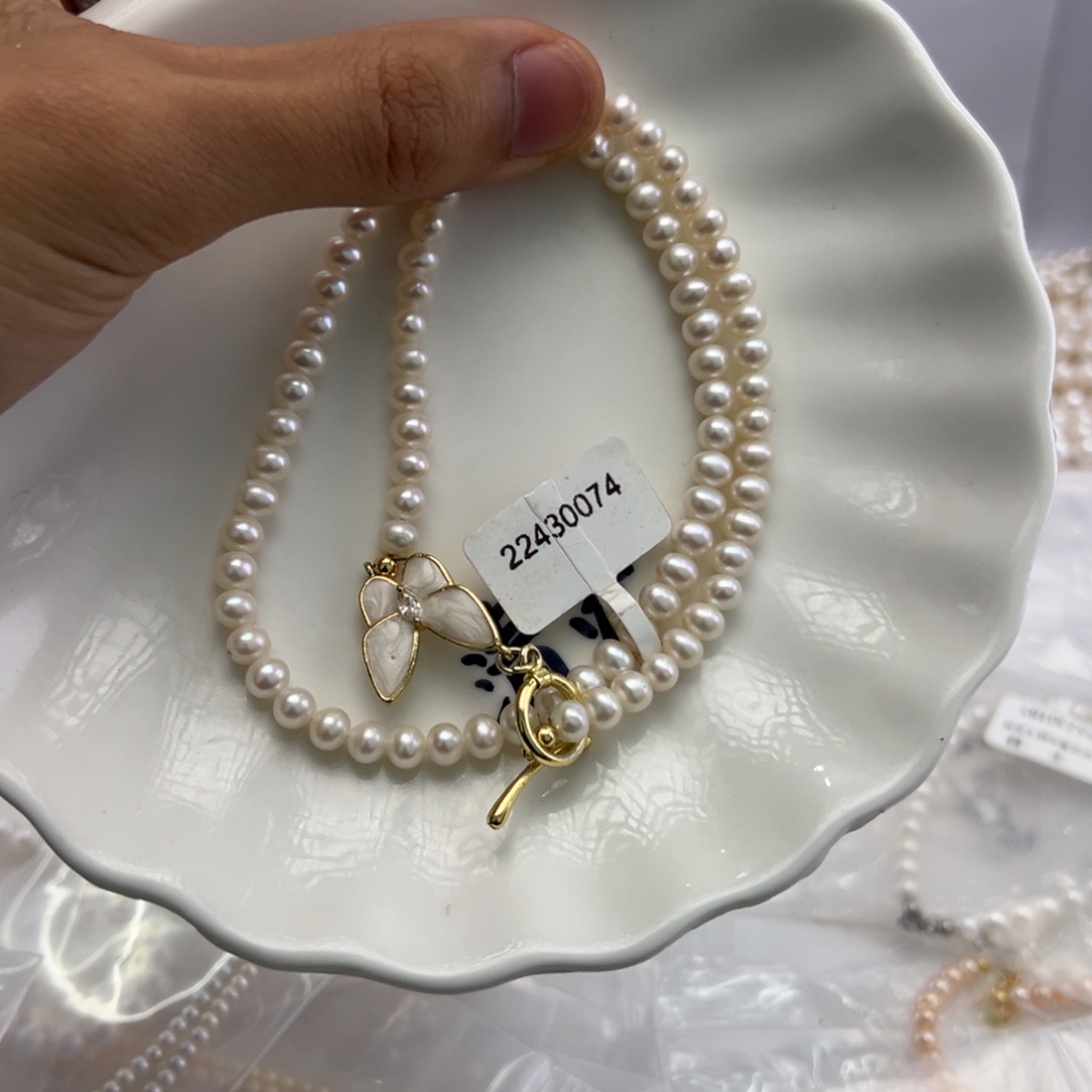 未镶嵌淡水珍珠项链