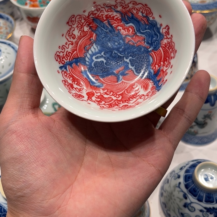 景德镇高温陶瓷杯子