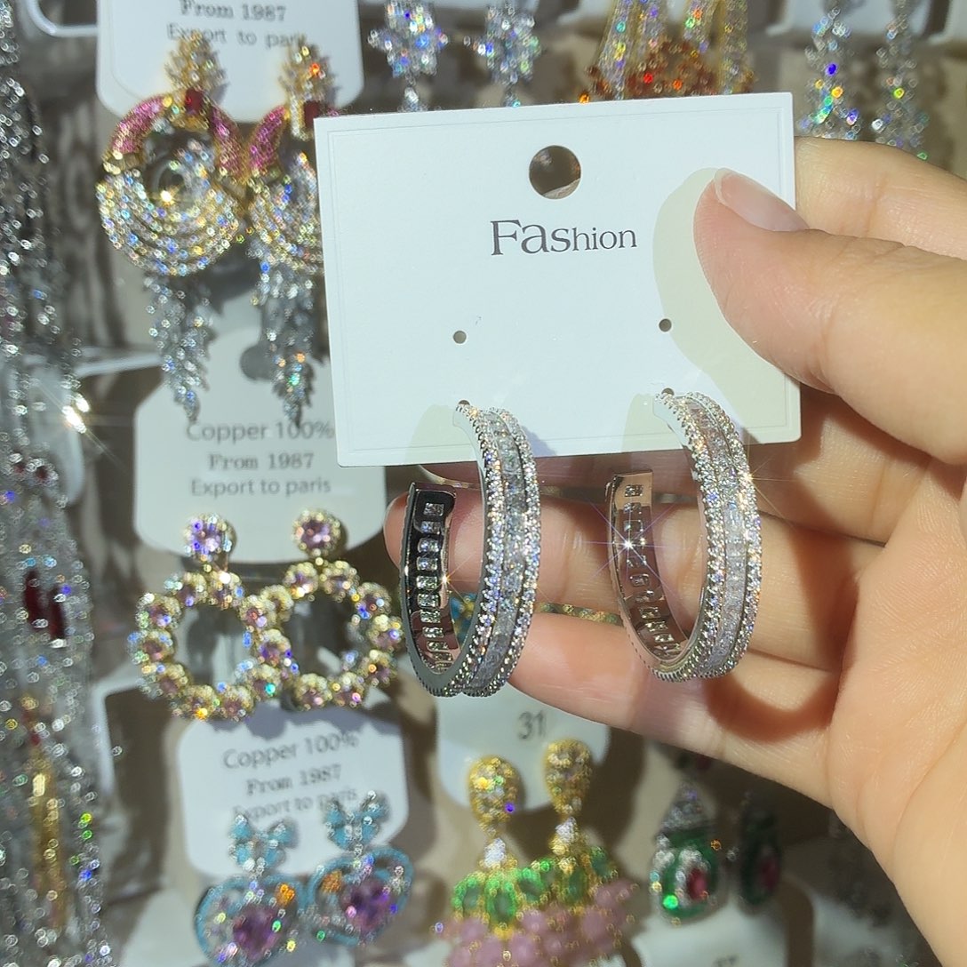 锆石铜合金925银针