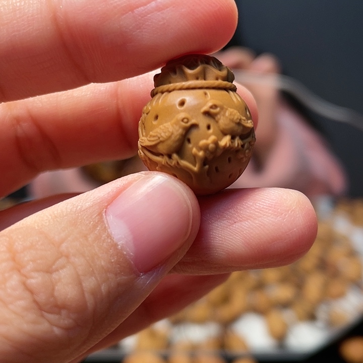 橄榄核吊坠橄榄核