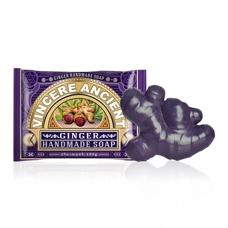 【肥猫专属】VINCERE ANCIENT黑姜手工皂100g/块
