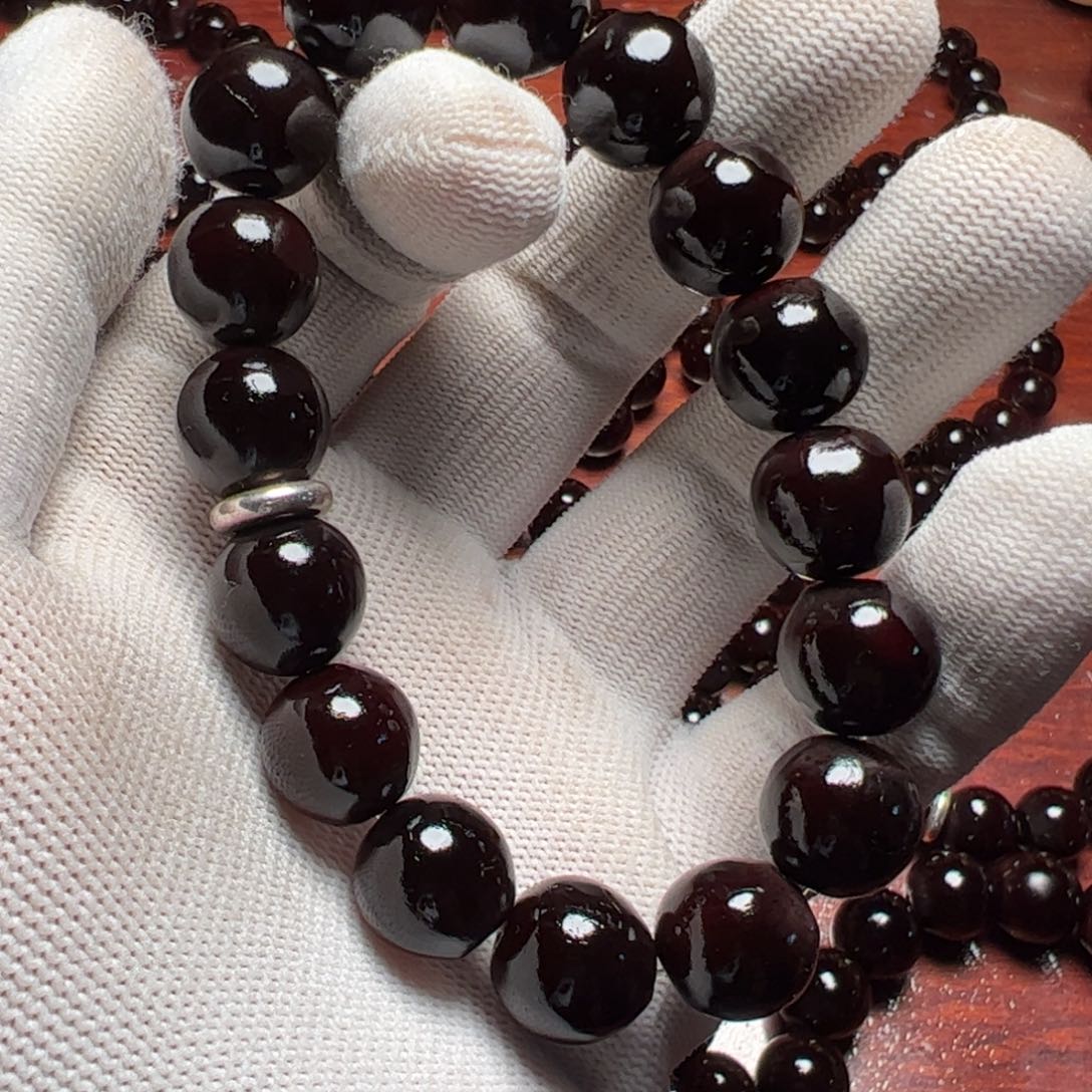 草珠菩提手串百年老树无患子手串