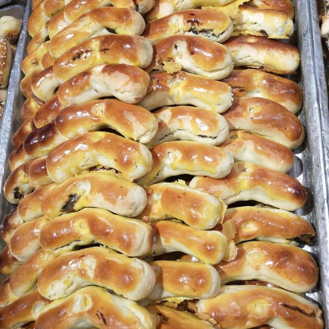 北三凯奇清真老式香蕉枣泥卷散装500g