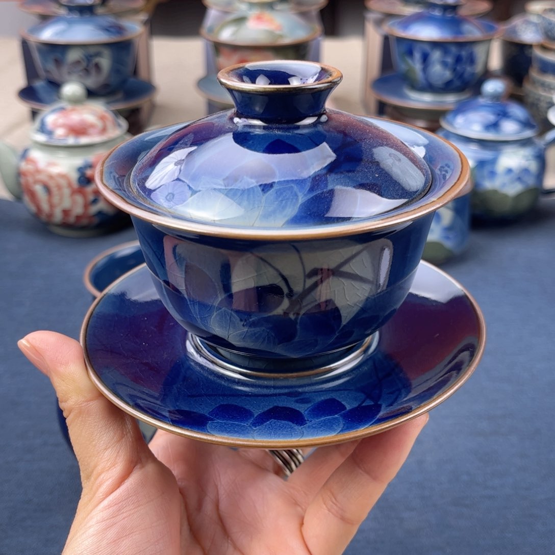 杯景德镇手绘手工茶具