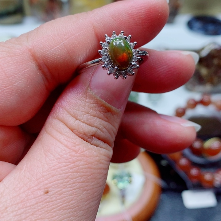 水晶颈饰未镶嵌水晶