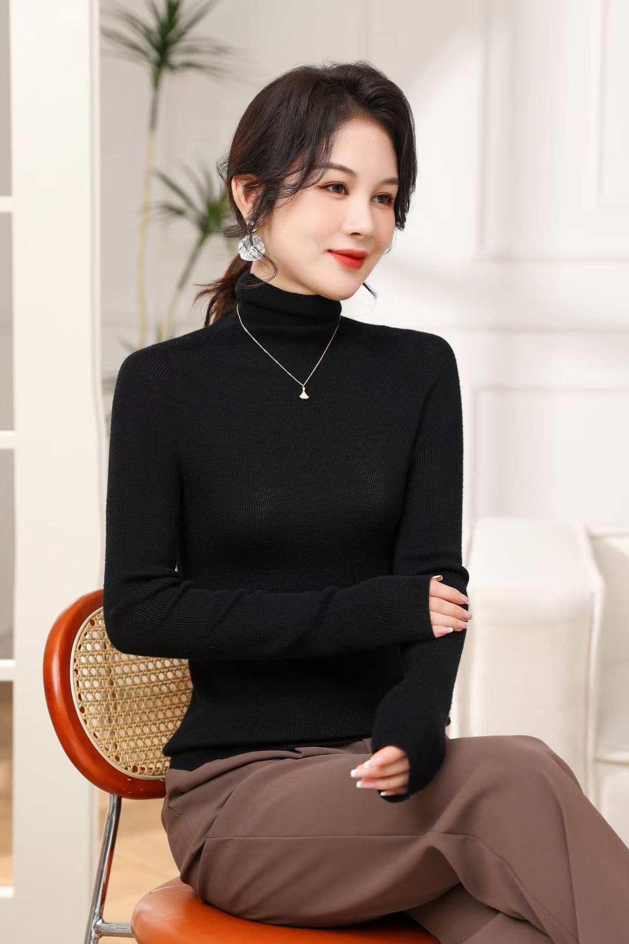 羊绒貂绒马海毛亚麻真丝[专门拍这个链接]