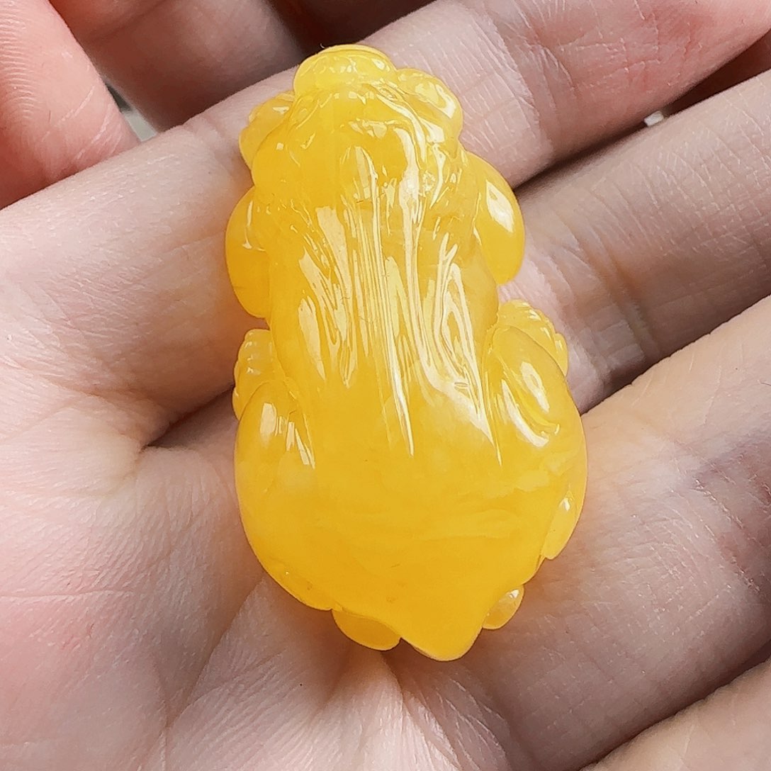 未镶嵌琥珀珠宝奇石蜜蜡