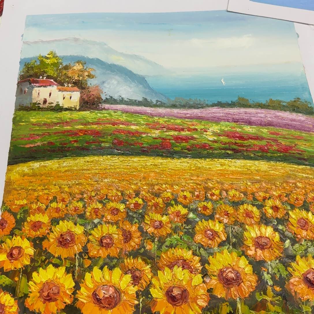 油画优惠多多指教啦？好