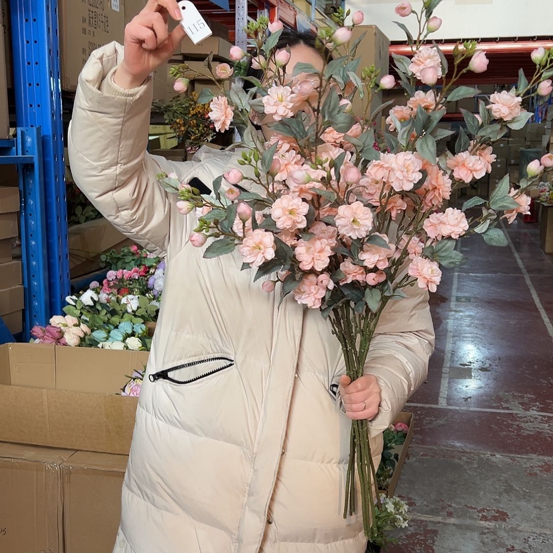 115号［闪购］仿真花，公主请下单！