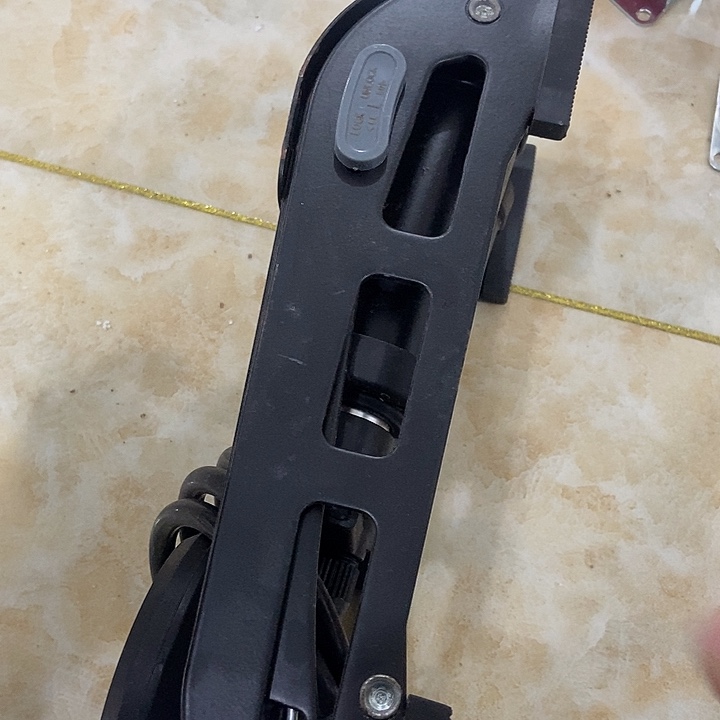 一个充气的工具发货