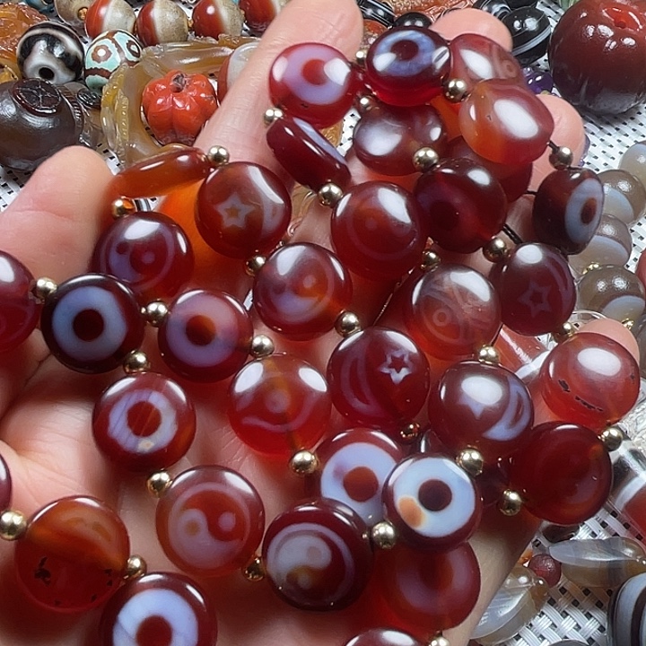 玛瑙/玉髓未镶嵌挂件